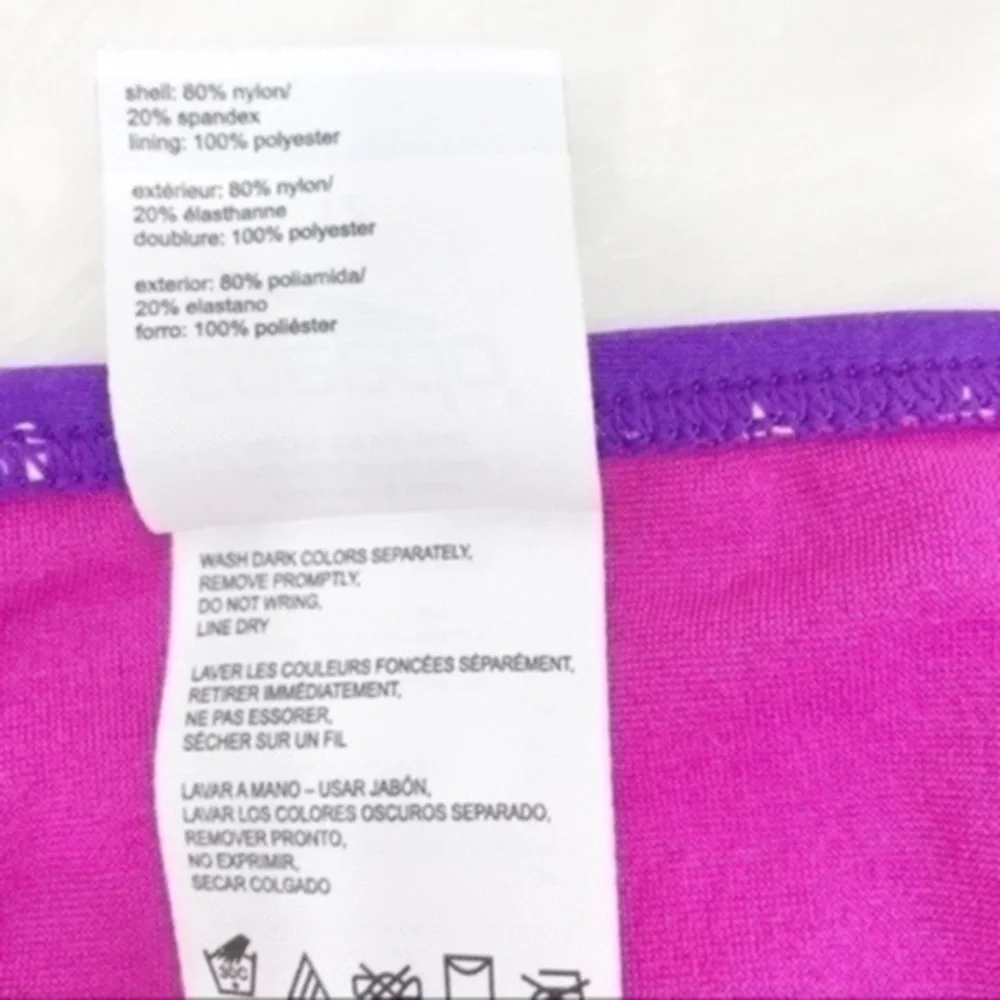 Speedo kid’s bikinis size 12